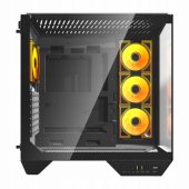 DY470 + 4 Fans Black