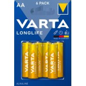 Longlife AA / LR06 6pcs