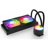 A240 120mm ARGB Liquid Cooler VK-AIOA240B black