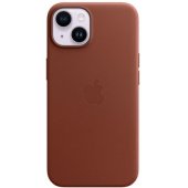 "Leather Case with MagSafe iPhone 14 (MPP73ZM/ A)" Umber