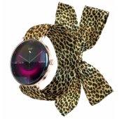 Lucca SB-370 Rose Gold/ Leopard Print