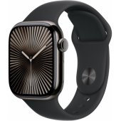 42mm Black Sport Band - S/ M MXLJ3ZM/ A