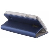 "Smart Magnetic Fix Book Case Huawei Y9 (2018)" Blue