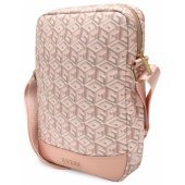 "PU G Cube Tablet Bag (10")" Pink