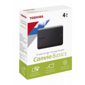 Canvio Basics 4TB 2.5" Black HDTB540EK3CA