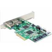 PCIe controller 2x USB 3.0 2x SATA