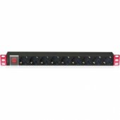 I-CASE STRIP-91UD Power Strip for 19" Rack