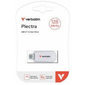 128GB USB-C 3.2 Gen 1 Plectra 30229 White