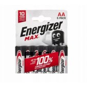 Battery LR6/ 6 Max AA 6 pack