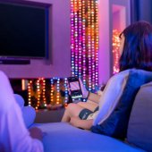 Candies 100 LED TWKH100RGB-T 6m