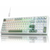 RK R98 Pro Sky Cyan Beige switch (EN)