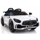 Mercedes GTR Electric Ride On Car - White