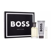 Boss Bottled EDT 100ml + Shower gel 100ml + Edt 10ml
