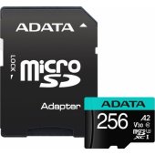 Premier Pro Micro SDXC 256GB Class 10 AUSDX256GUI3V30SA2-RA1