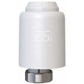Smart WiFi Thermostatic Radiator Valve RVSH1 LED White