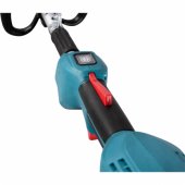 Makita cordless lawn trimmer DUR192LRT1, 18V (blue/ black, Li-ion batte