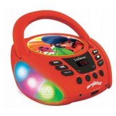 Boombox RCD109MI Red