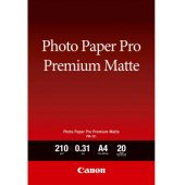 PM-101 Premium Matte Photo Paper A4 (8657B005)
