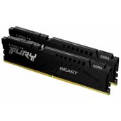 Fury Beast Black 2x32GB DDR5 5600MHz DIMMKF556C36BBEK2-64