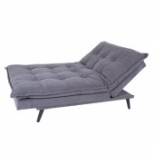Sofa bed SPRY 193x92xH89cm, grey