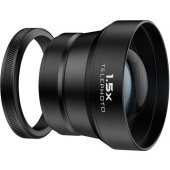 FW-FU-XTP-B 1.5x Lens for FUJIFILM X100 Series (Black)