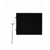 Black Flag 75x90cm SBSFLAGB