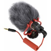 3468 On-Camera Microphone Forevala S20 Black
