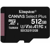 512GB micro SDXC Canvas Select Plus SDCS2/ 512GB