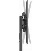 Mobile TV Mount Stand with Shelf