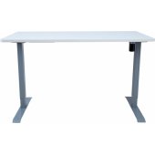 Desk ERGO with 1 motor 140x70cm, white