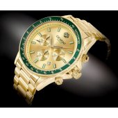 Chronograph Sapphire Gold Green GW3520-B6