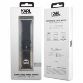 38/ 40/ 41mm Black Choupette Head Watch Strap