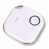 BLU Button 1 White