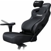 Kaiser 4 XL Black Leather