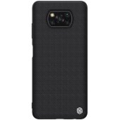 "Textured Case Xiaomi Poco X3 NFC/ X3 Pro" Black