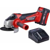 EINHELL Power X-Change cordless angle grinder TC-AG 18/ 115 Li Kit, 18