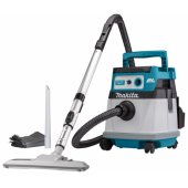 Makita DVC155LZX2, wet/ dry vacuum cleaner (blue/ grey, without batterie