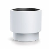Prosperplast Donica HEOS - biały (DBHEN400-S449)