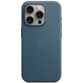 "FineWoven Case with MagSafe iPhone 15 Pro Max (MT4Y3ZM/ A)" Pacific Bl