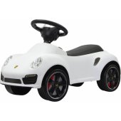 Porsche 911, 460209, ride-on car, white