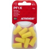 PF1X Foam Earplugs 4pcs