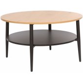 HECTOR 80x80xH45cm Ash/ Black