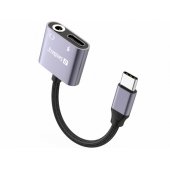136-67 USB-C Audio Adapter PD65W