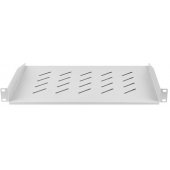 AK-1008-S 1U 19" Lanberg fixed shelf grey