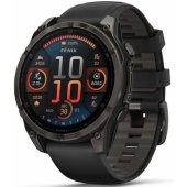 Fenix 8 Sapphire Carbon Gray 47mm 010-02904-21
