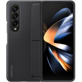 "Standing Cover with Pen Galaxy Fold 4 (EF-OF93PCBE)" Black