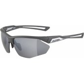 Nylos HR Glasses Midnight-grey matt / Silver mirror
