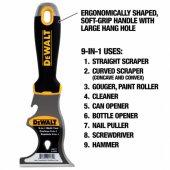 Painter®s Tool 9in1 Soft Grip