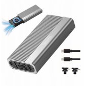 M280U4C M.2 USB 4.0 Gray