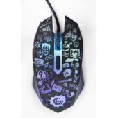 MUS-6B-GRAFIX-01 Black